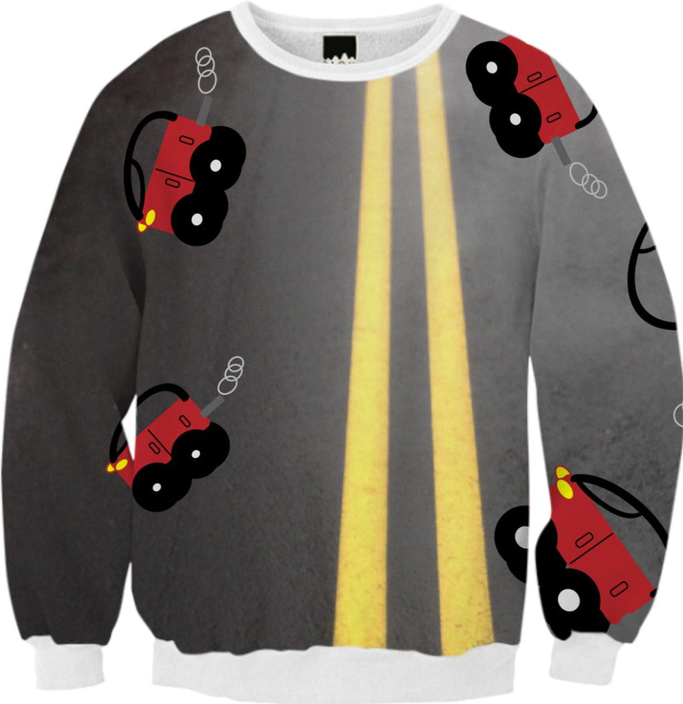 Cars Stripes forever sweatshirt