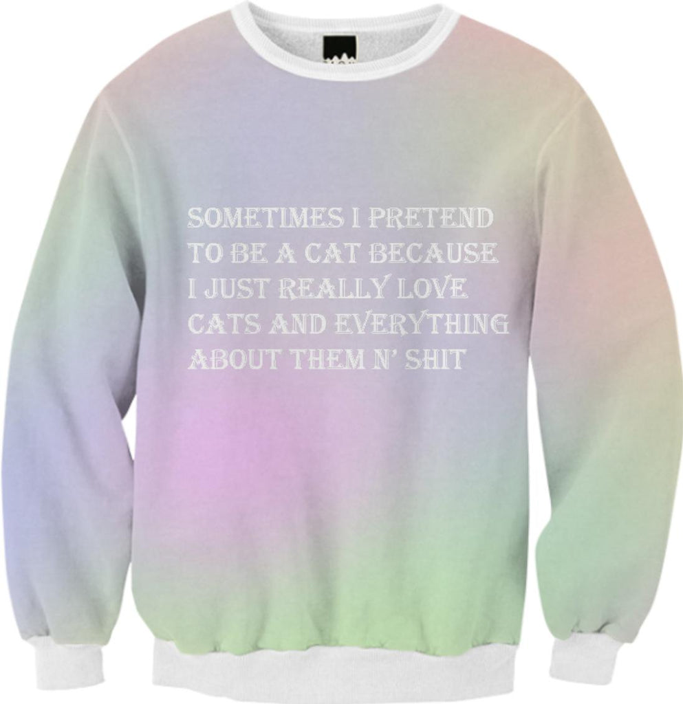 cats sweater
