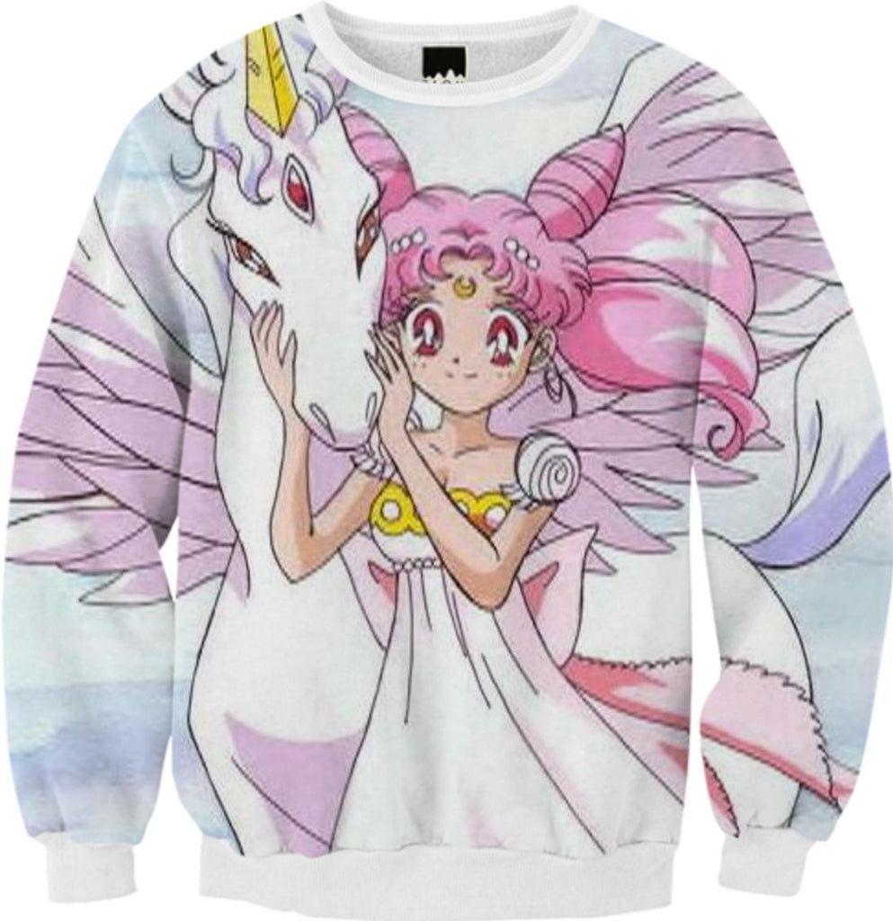 Chibi Moon Unicorn Sweatshirt