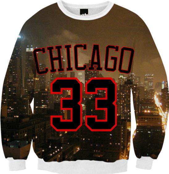 chicago 33 sweat shirt