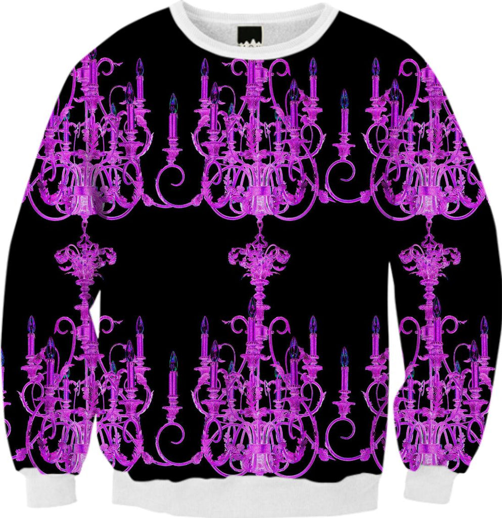 colored chandy sweater