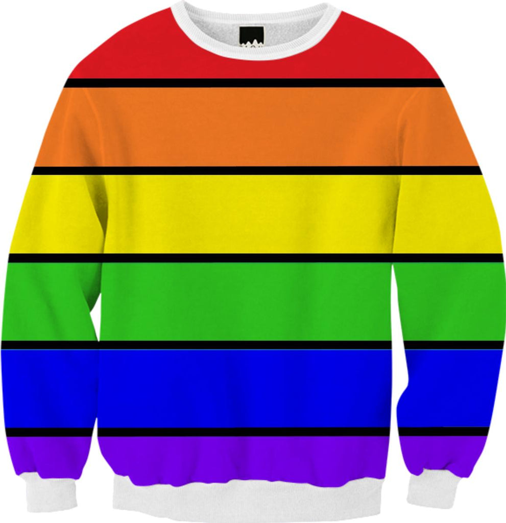 COLORFUL RAINBOW STRIPES