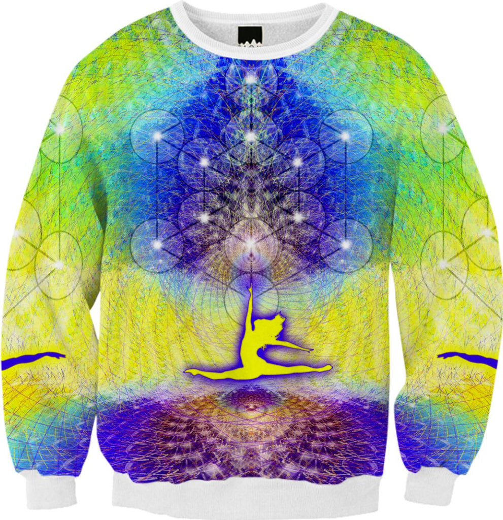Cosmic Ascension 68 Sweatshirt