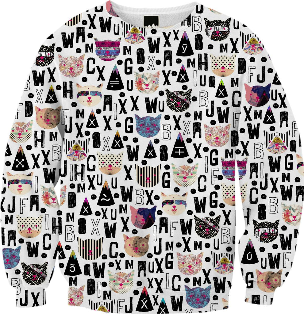 Cosmic Cats UNISEX SWEATER