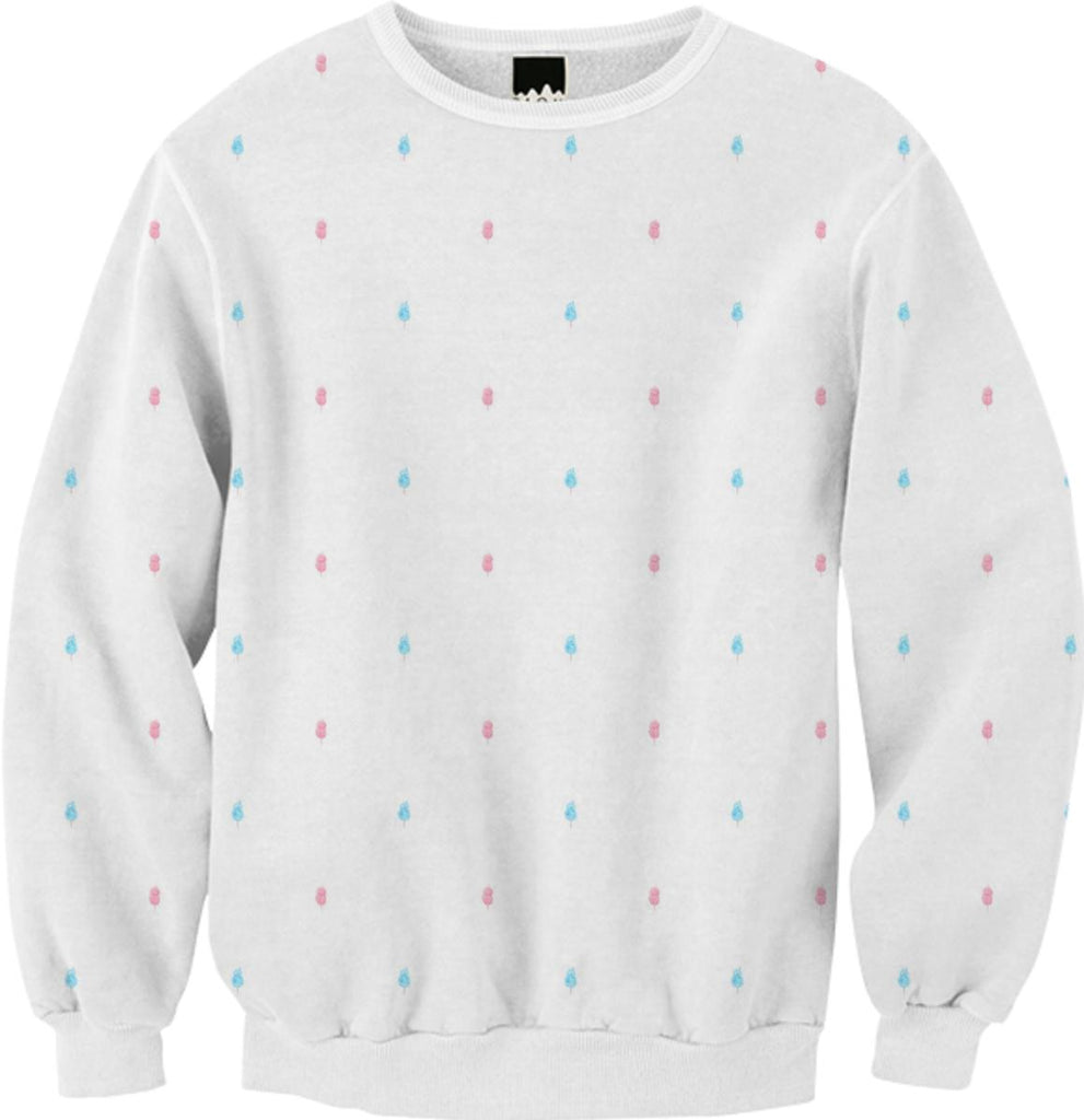 Cotton Candy Sweatshirt