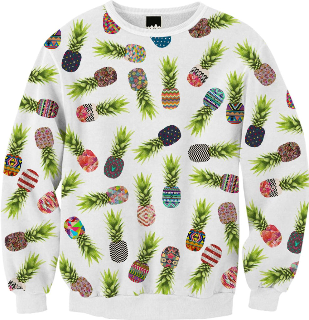 Crazy Pineapple Party Sweatshirt