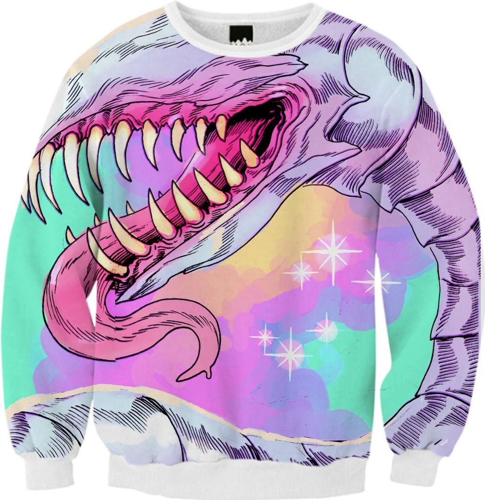 CRYSTAL WORM Sweater