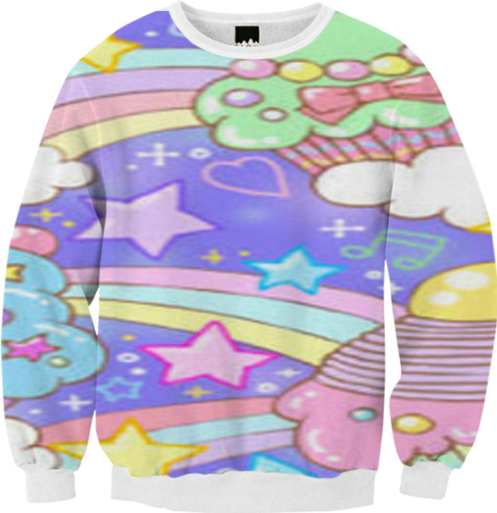 Cutey Space Sweatshirt
