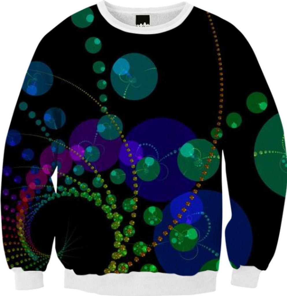 Dance of the Spheres II Cosmic Abstract Rainbow