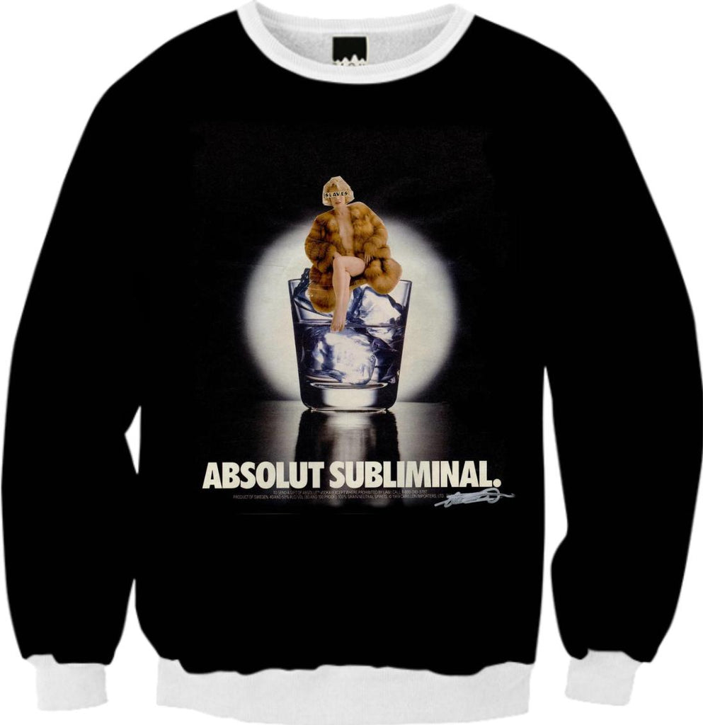 DECA Presents OPIATE OF THE MASSES SWEATSHIRT