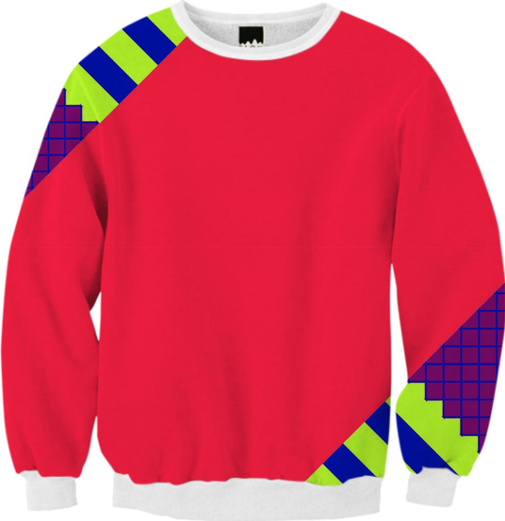 DIAGONAL SWEATSHIRT