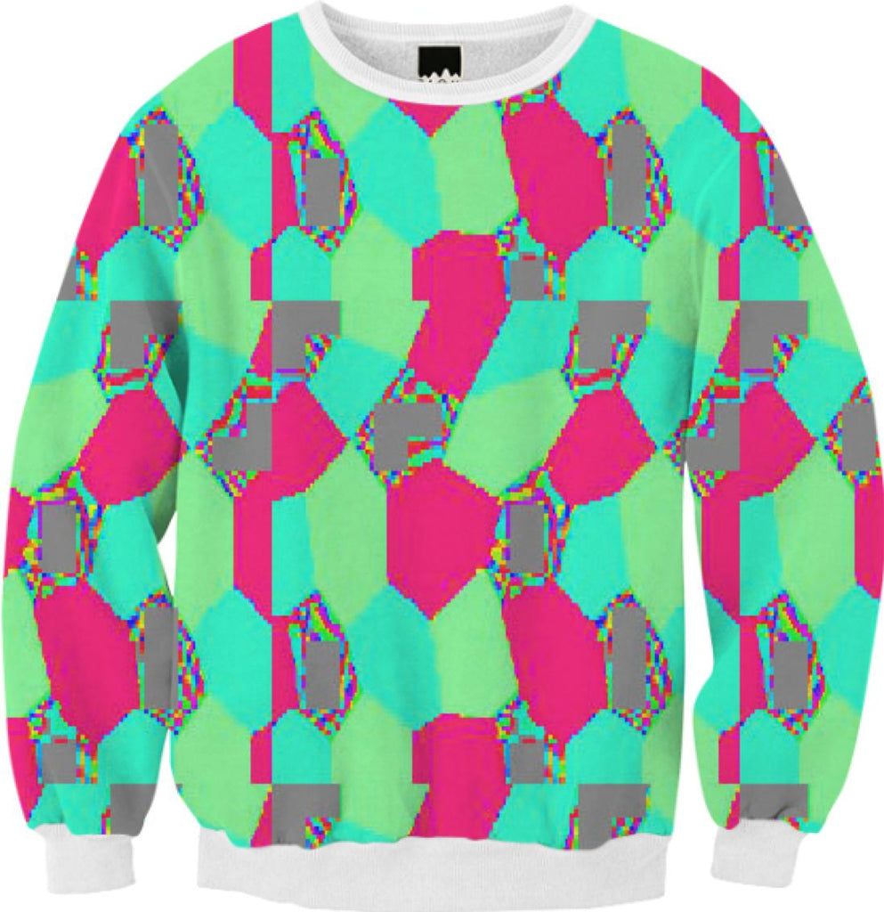 Digital Lozenge Sweatshirt
