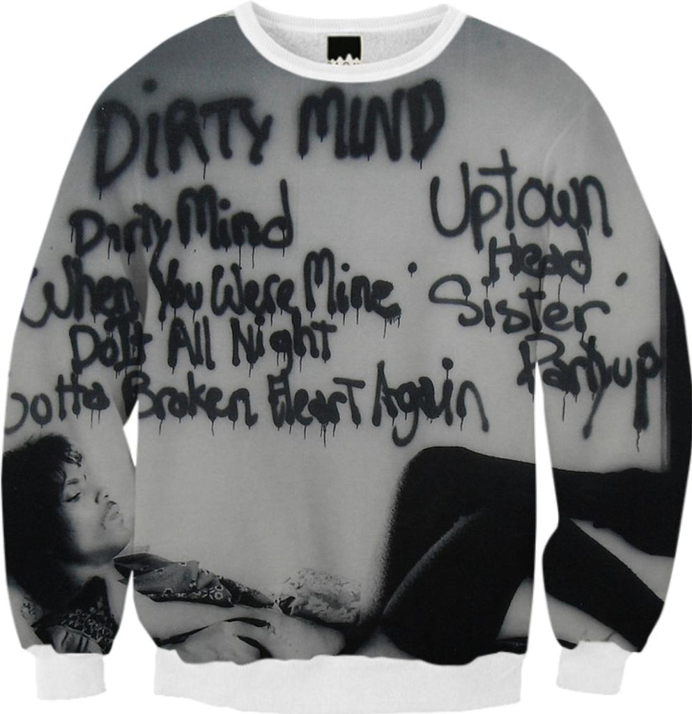 Dirty Mind Back Cover Fall Sweatshirt