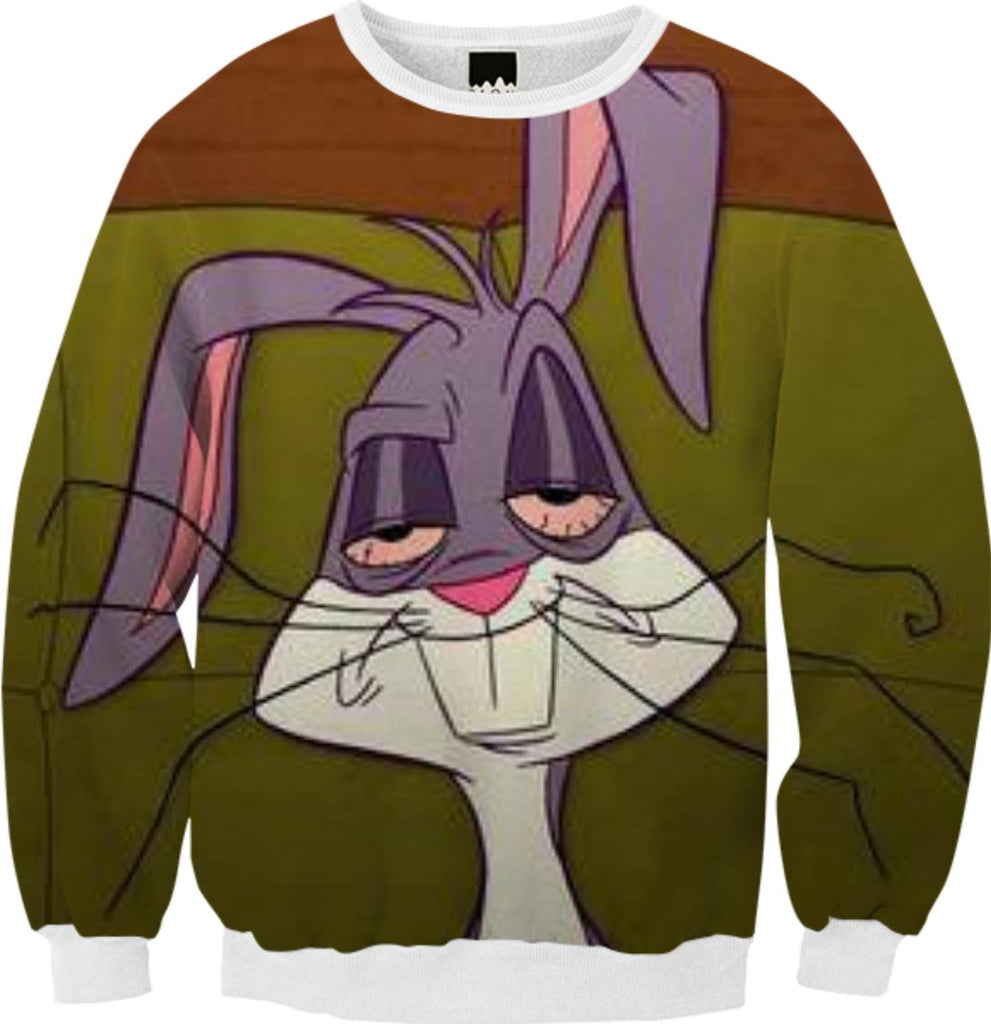 drugs bunny sweatshirt