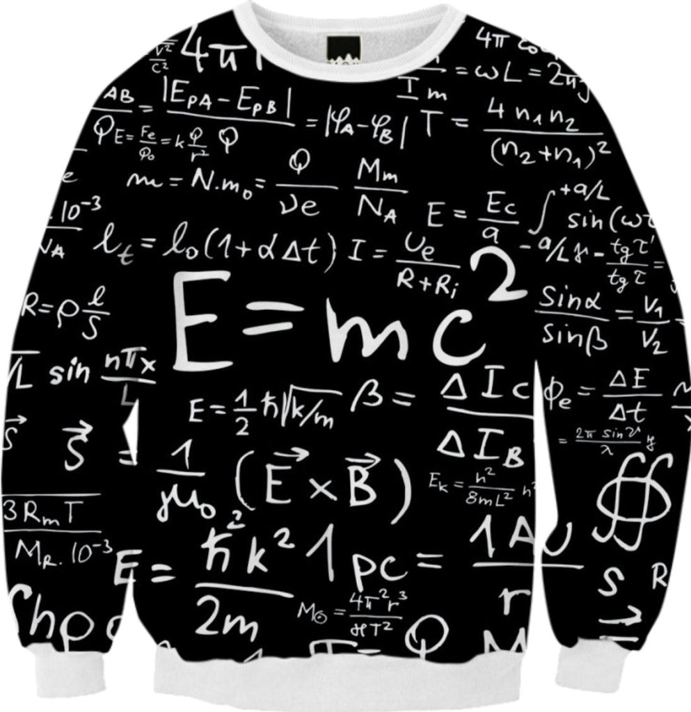 E MC2 BW Fall Sweatshirt