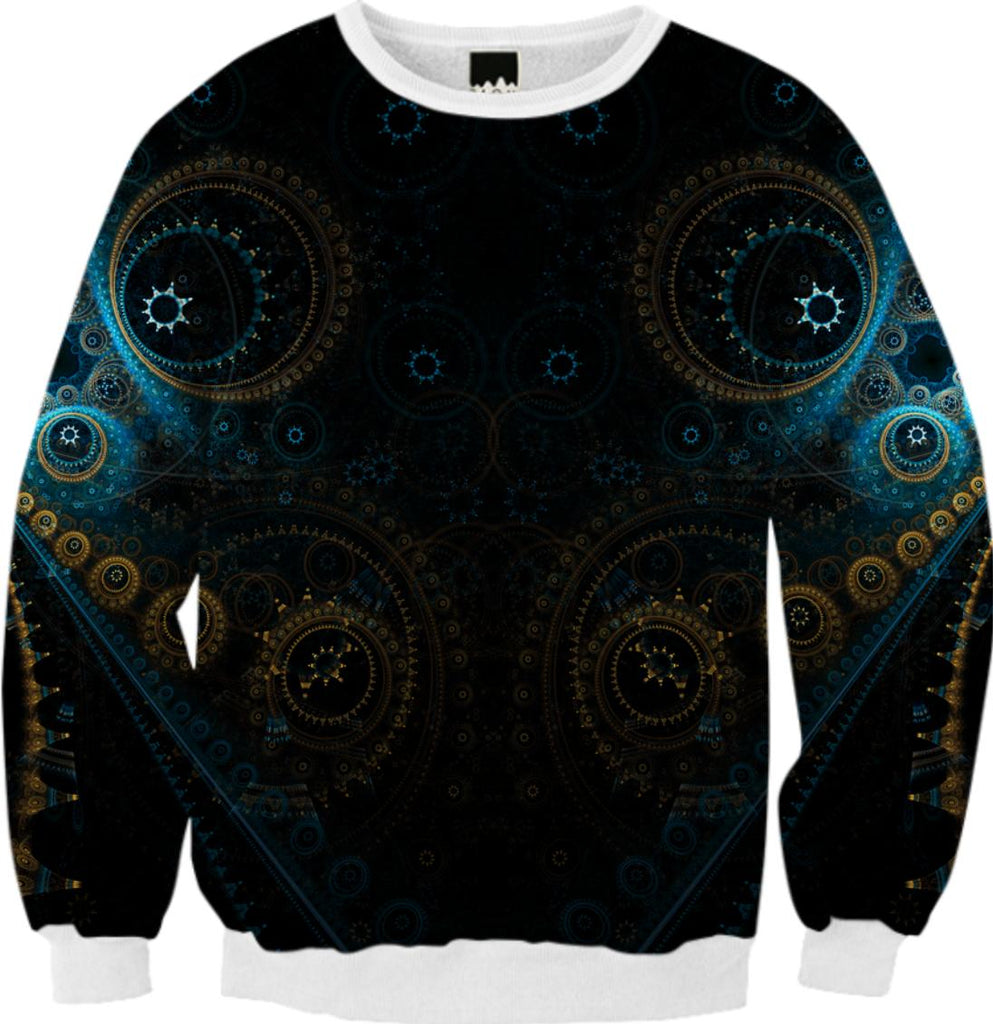 Enter Machine Fractal Design Sweatshirt