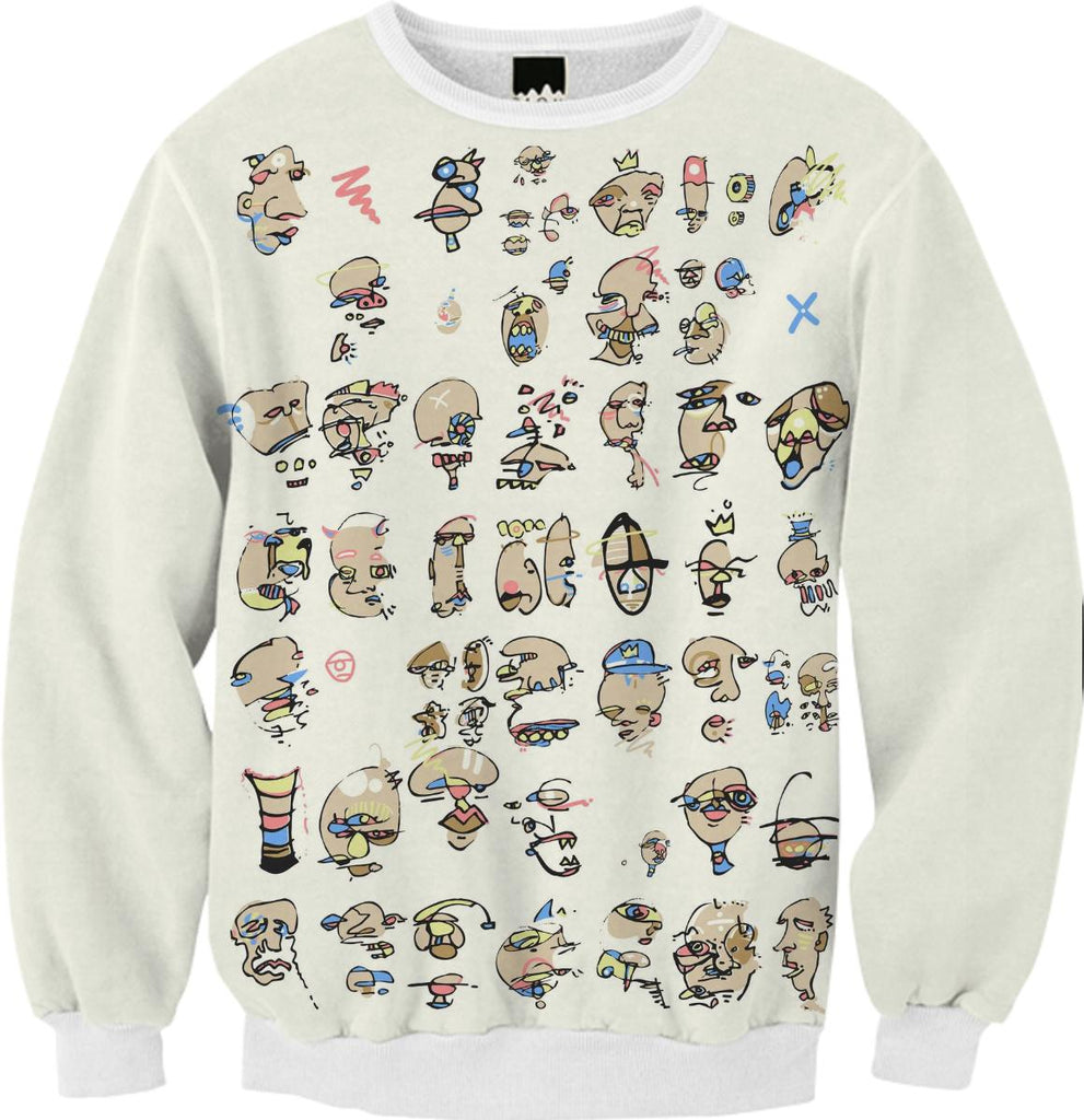 ethnic dudes crewneck
