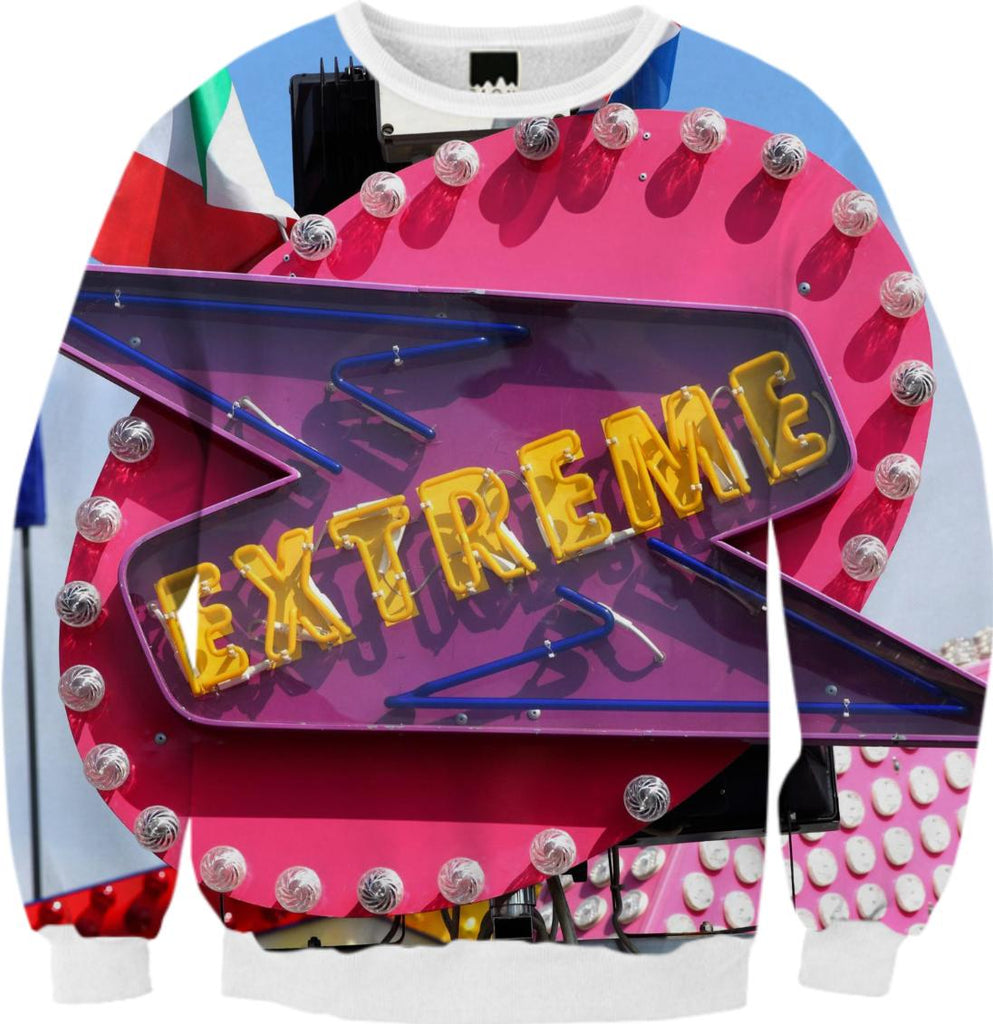 Evil Robot Hustler Extreme Sweatshirt