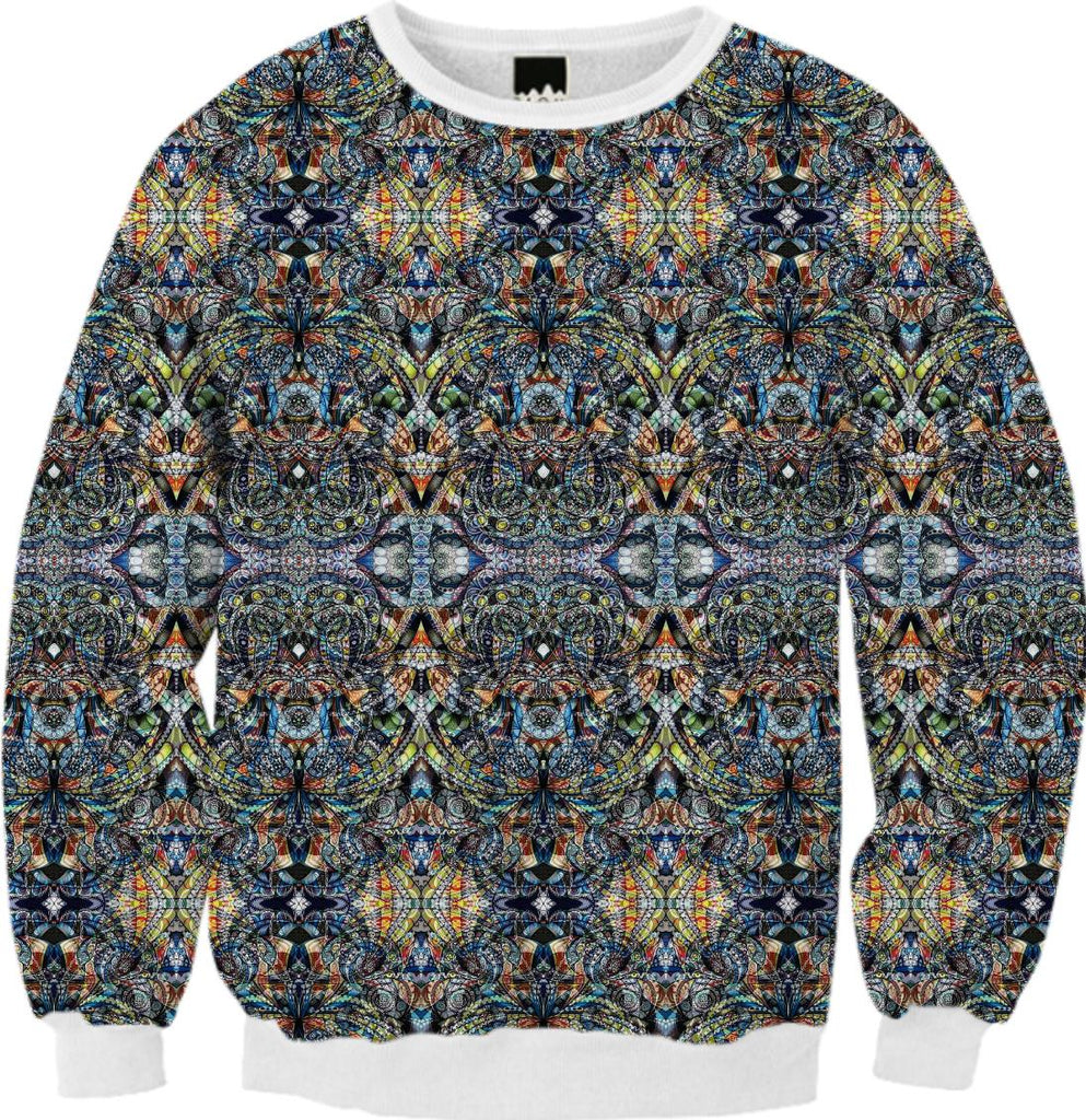 FALL SWEATSHIRT Ethnic Style G40
