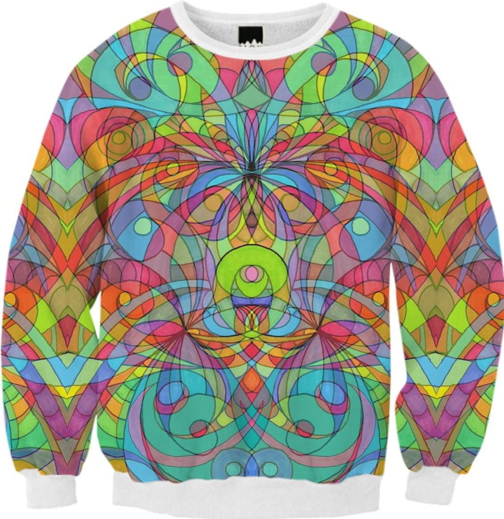 FALL SWEATSHIRT Ethnic Style G7