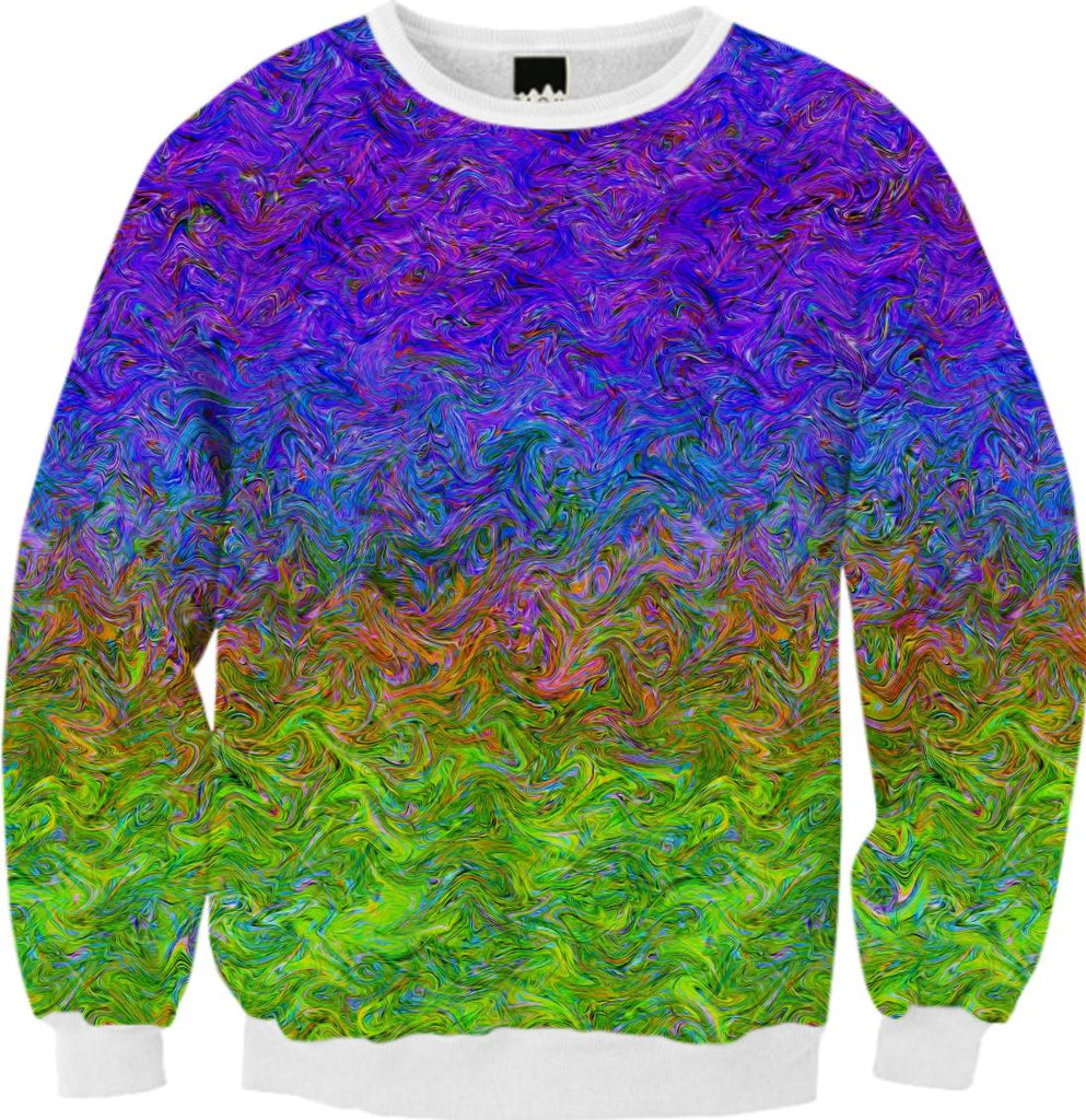 FALL SWEATSHIRT Fluid Colors G26