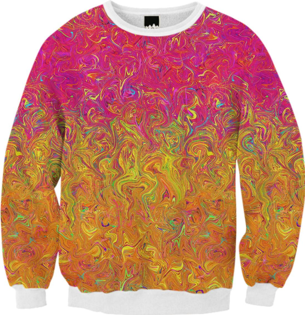 FALL SWEATSHIRT Fluid Colors G27