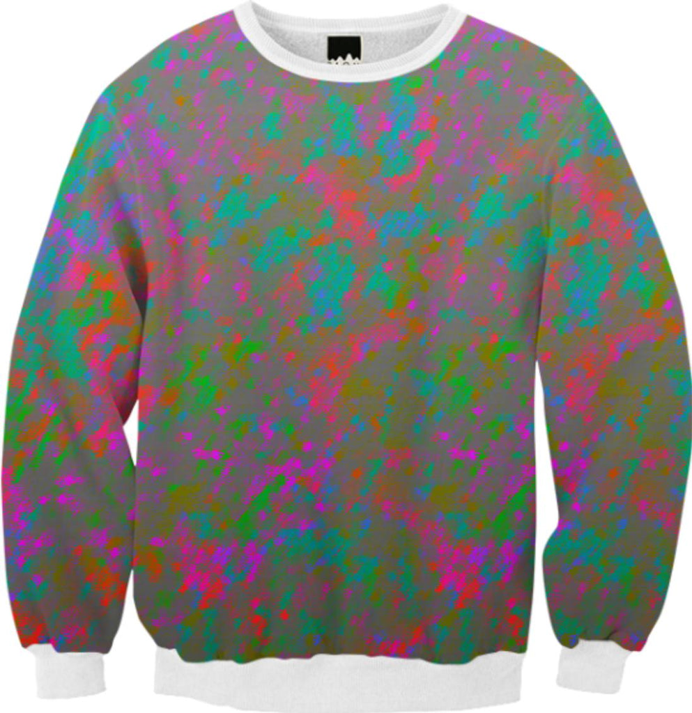 FALL SWEATSHIRT Splashes of Color G38