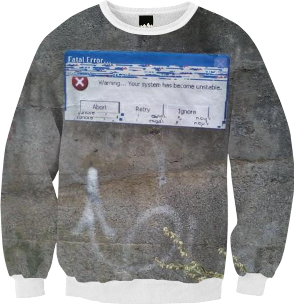 fatal error sweater