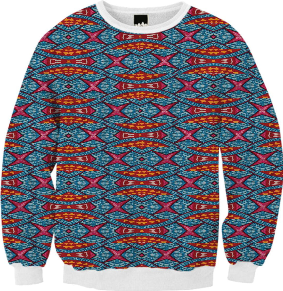 Festive African Sweatshirt 2