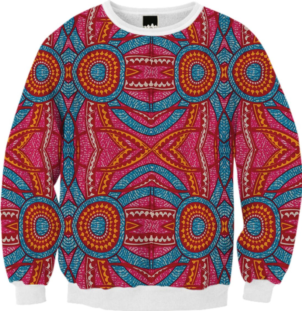 Festive African Sweatshirt 3