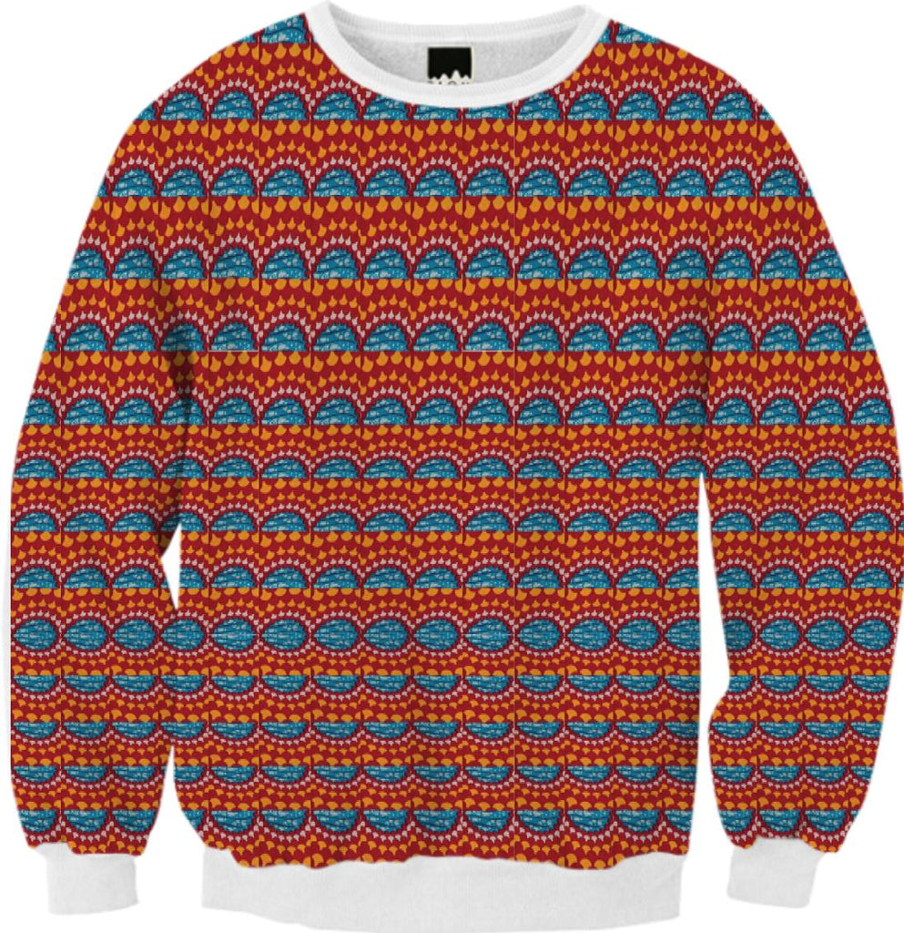Festive African Sweatshirt 4