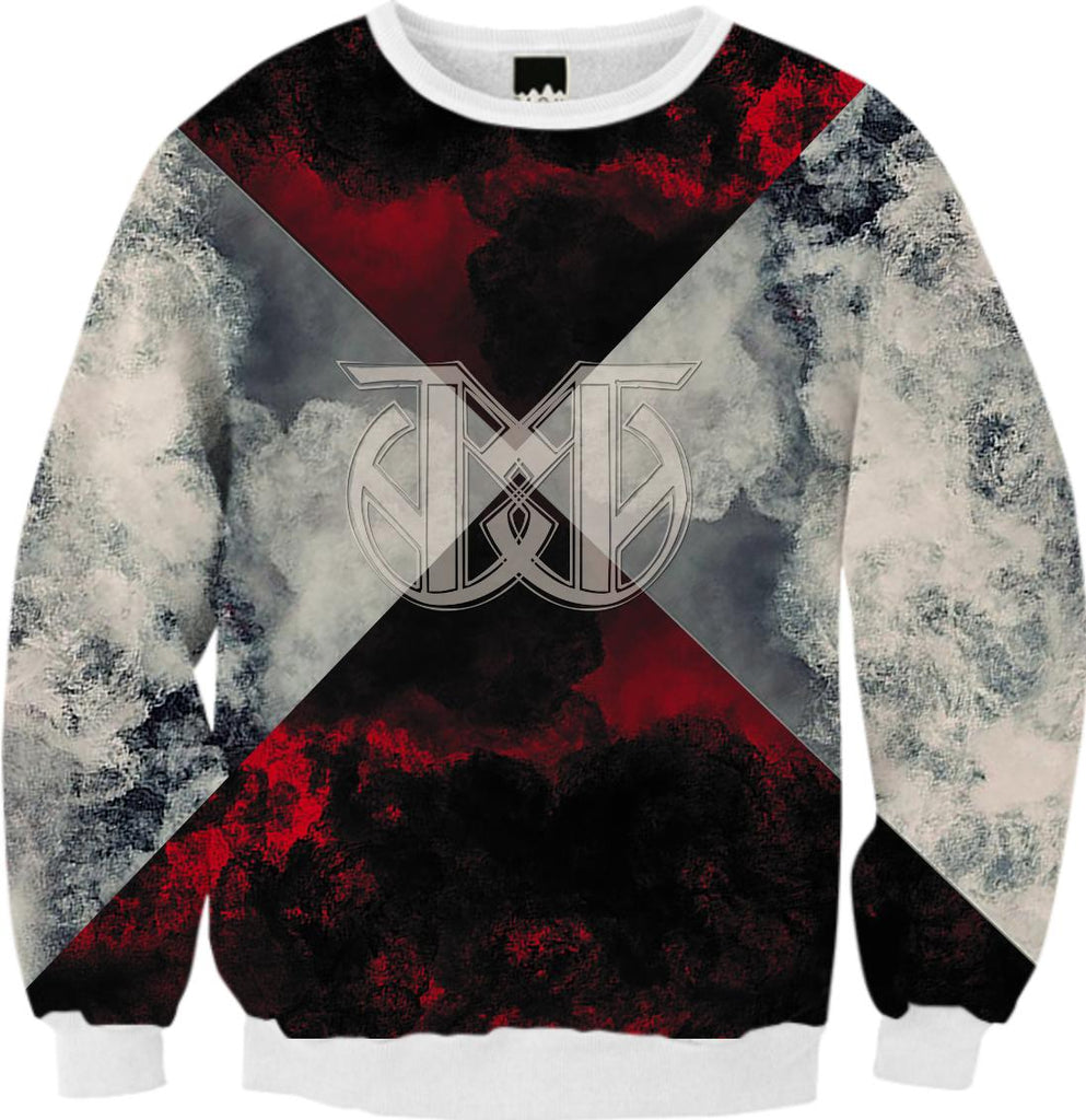 fire and ice remix square sweater