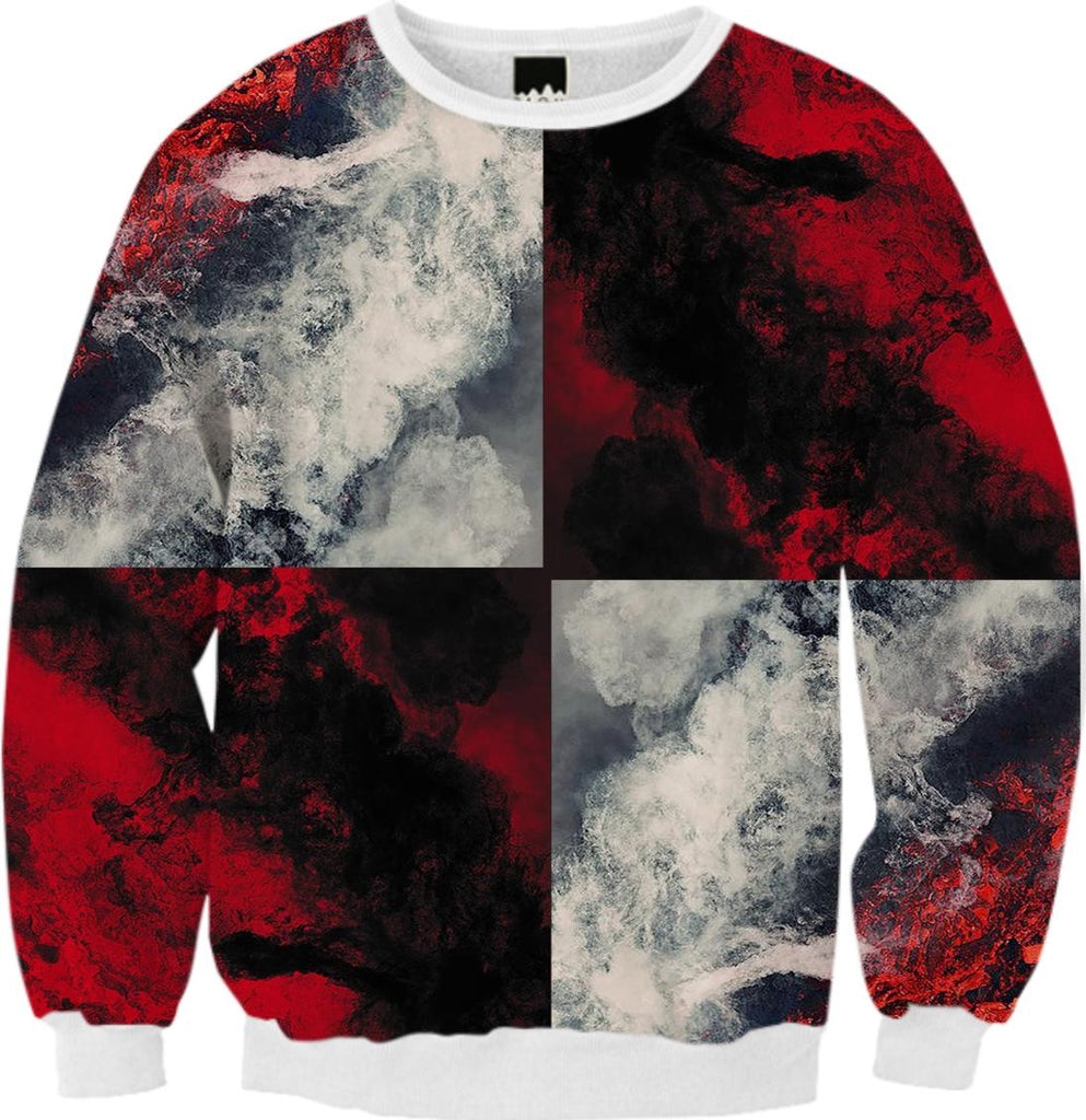 fire and ice remix sweater