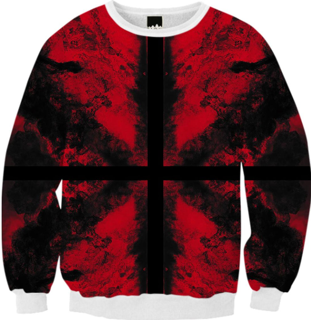 fire and ice satanic sweater