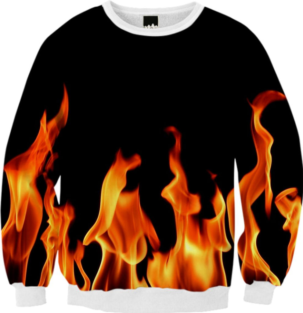 fire sweater