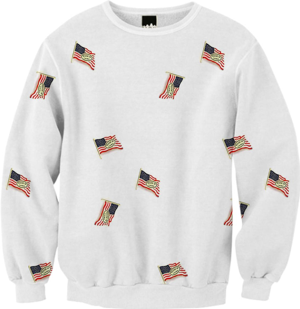 FLAGS SWEATSHIRT