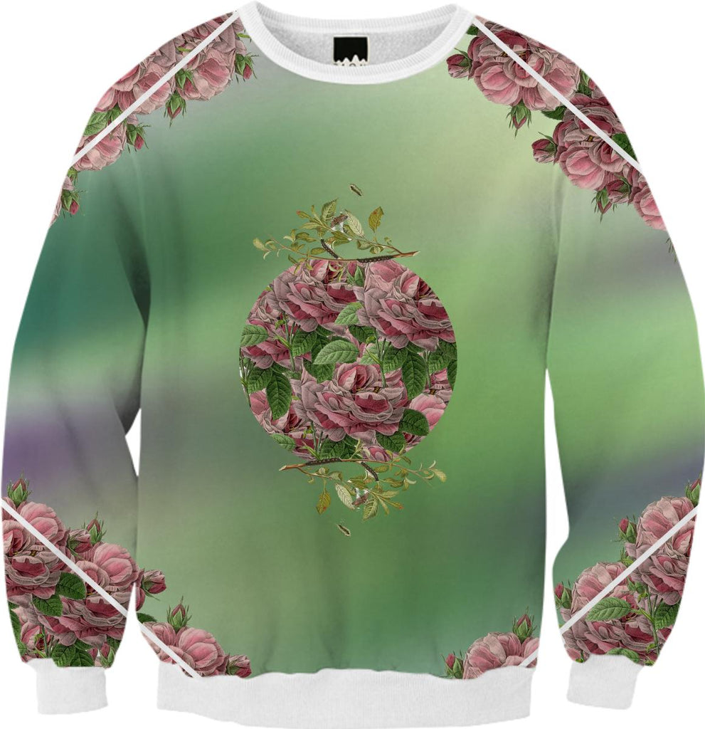 FLOWER BOMBZ X FALL SWEATER 2
