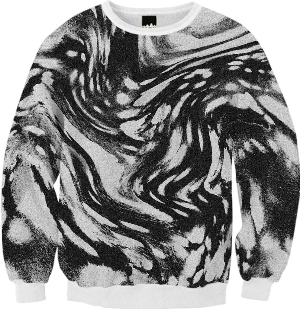 PAOM, Print All Over Me, digital print, design, fashion, style, collaboration, emily-hadden, emily hadden, Ribbed Sweatshirt, Ribbed-Sweatshirt, RibbedSweatshirt, Forever, Ever, autumn winter, unisex, Poly, Tops