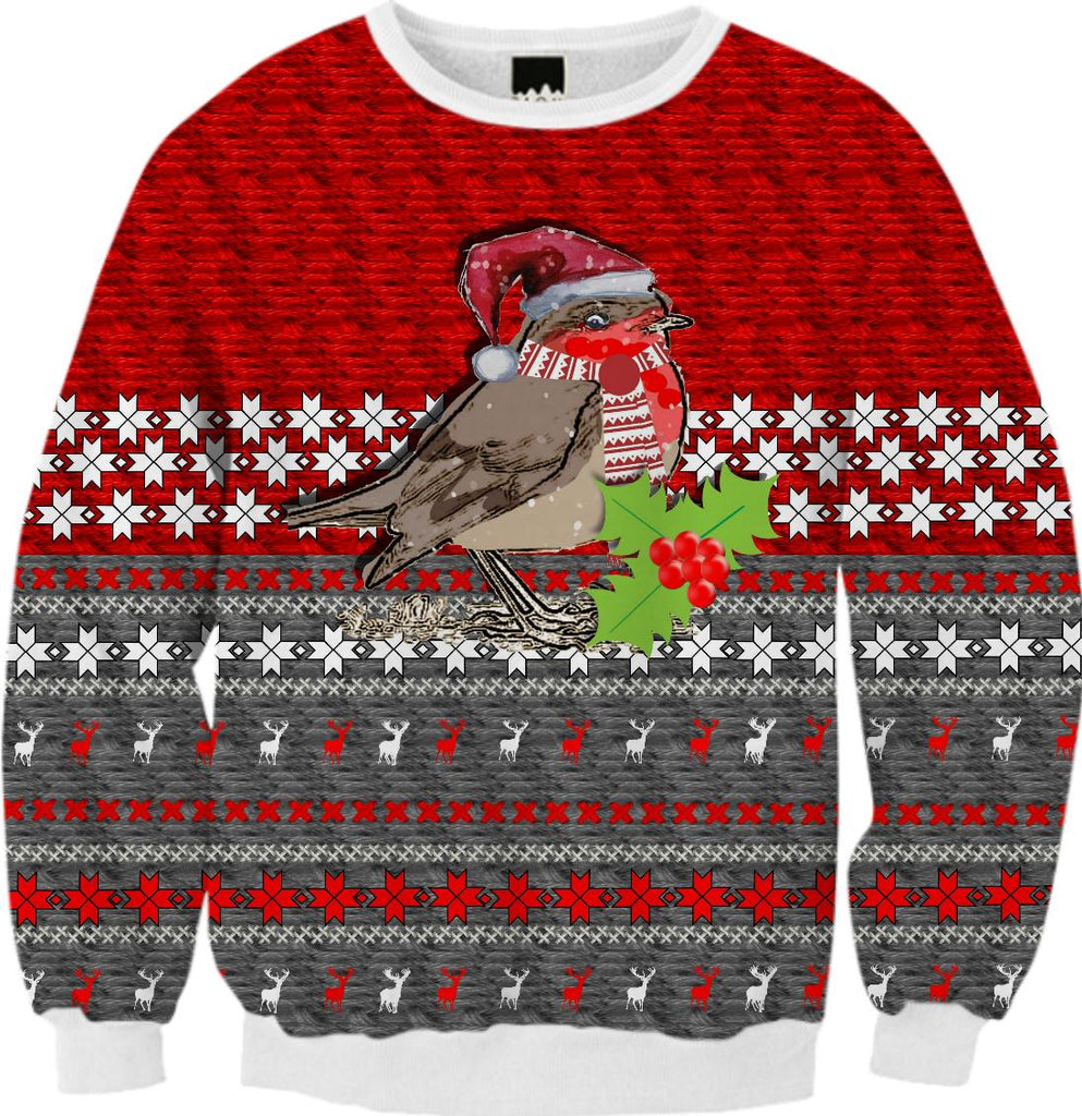 Fun Festive Novelty Ugly Christmas Sweater
