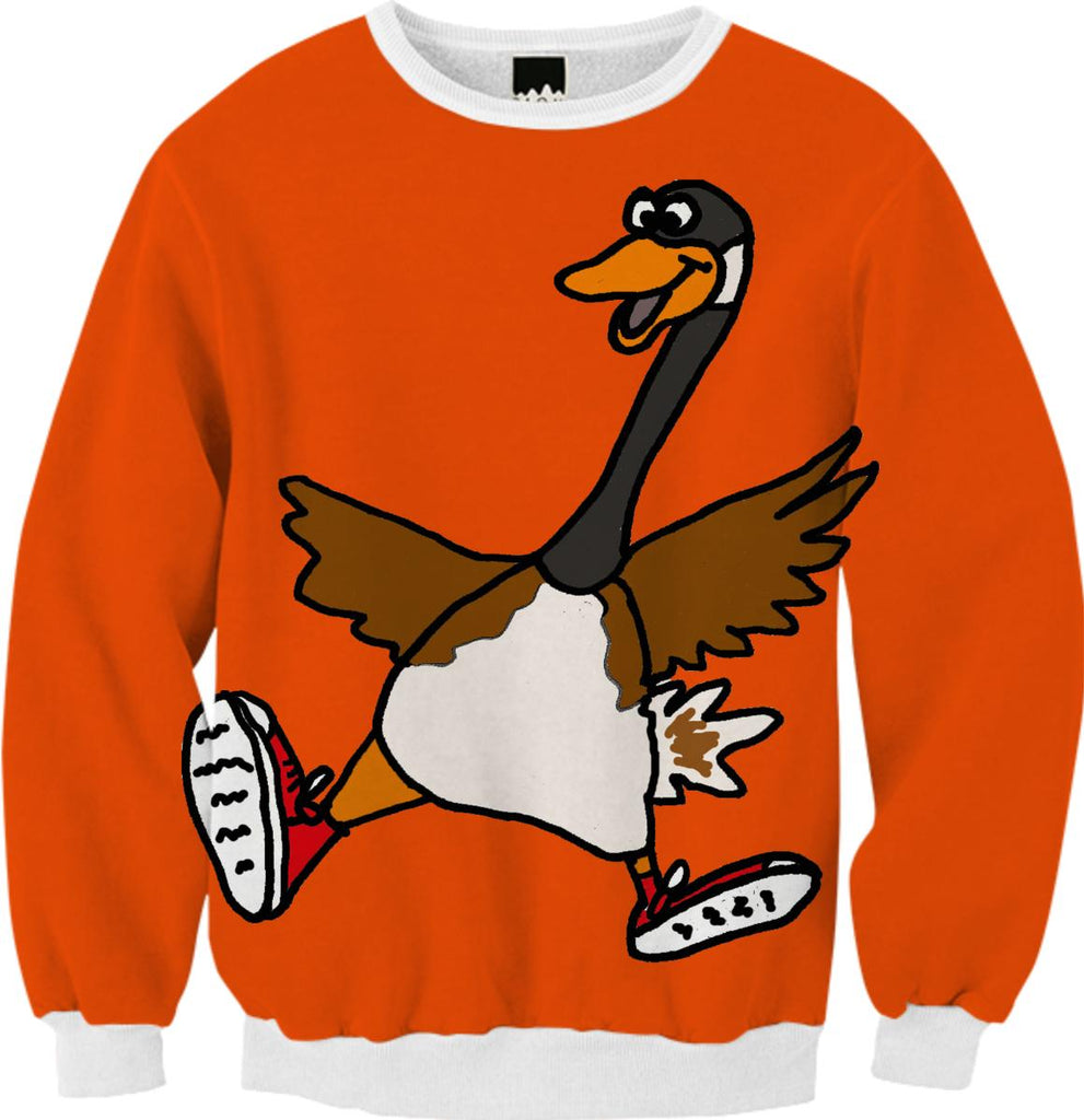 Funny Silly Goose Sweatshirt