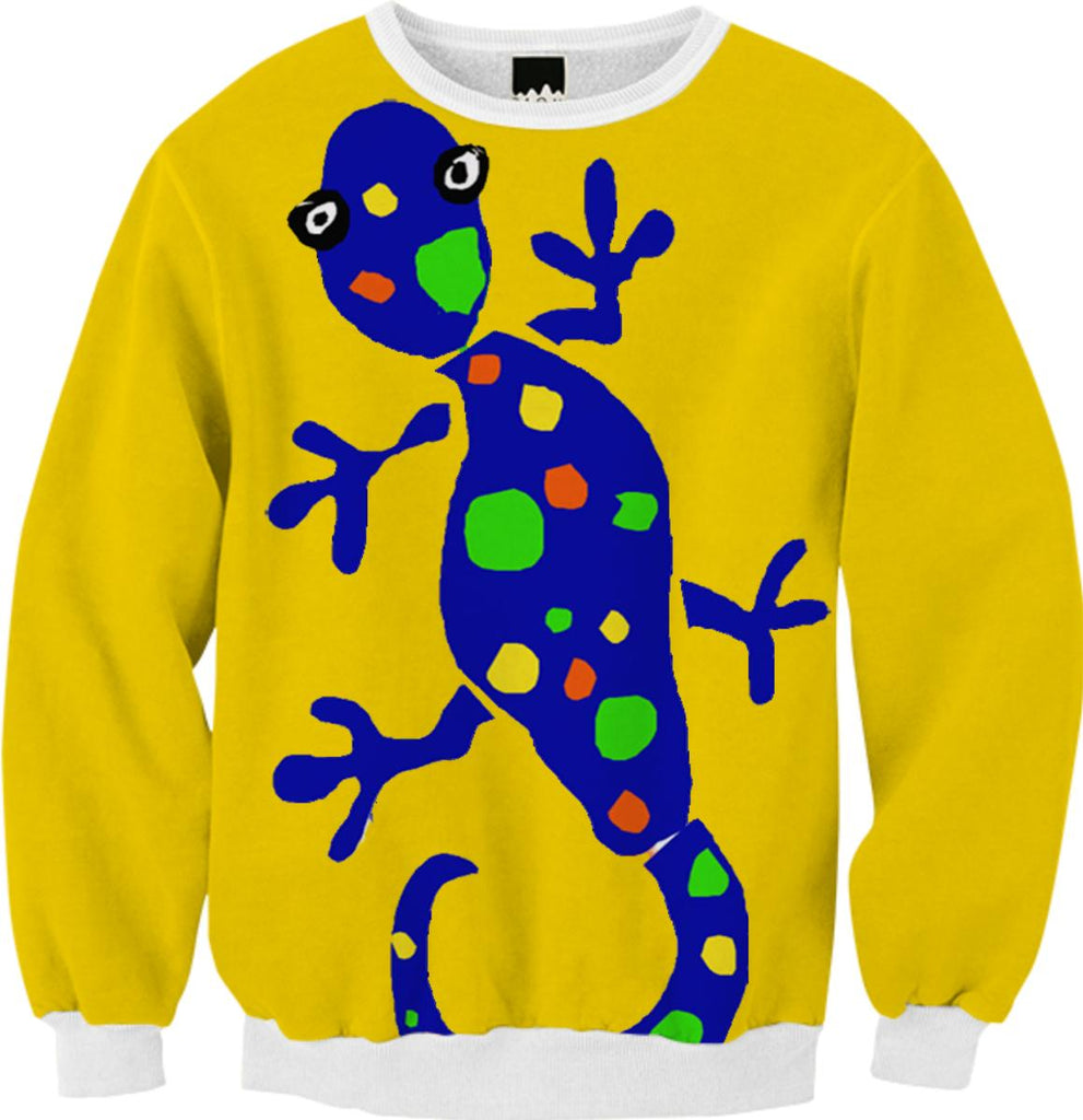 Gecko Art Sweatshirt