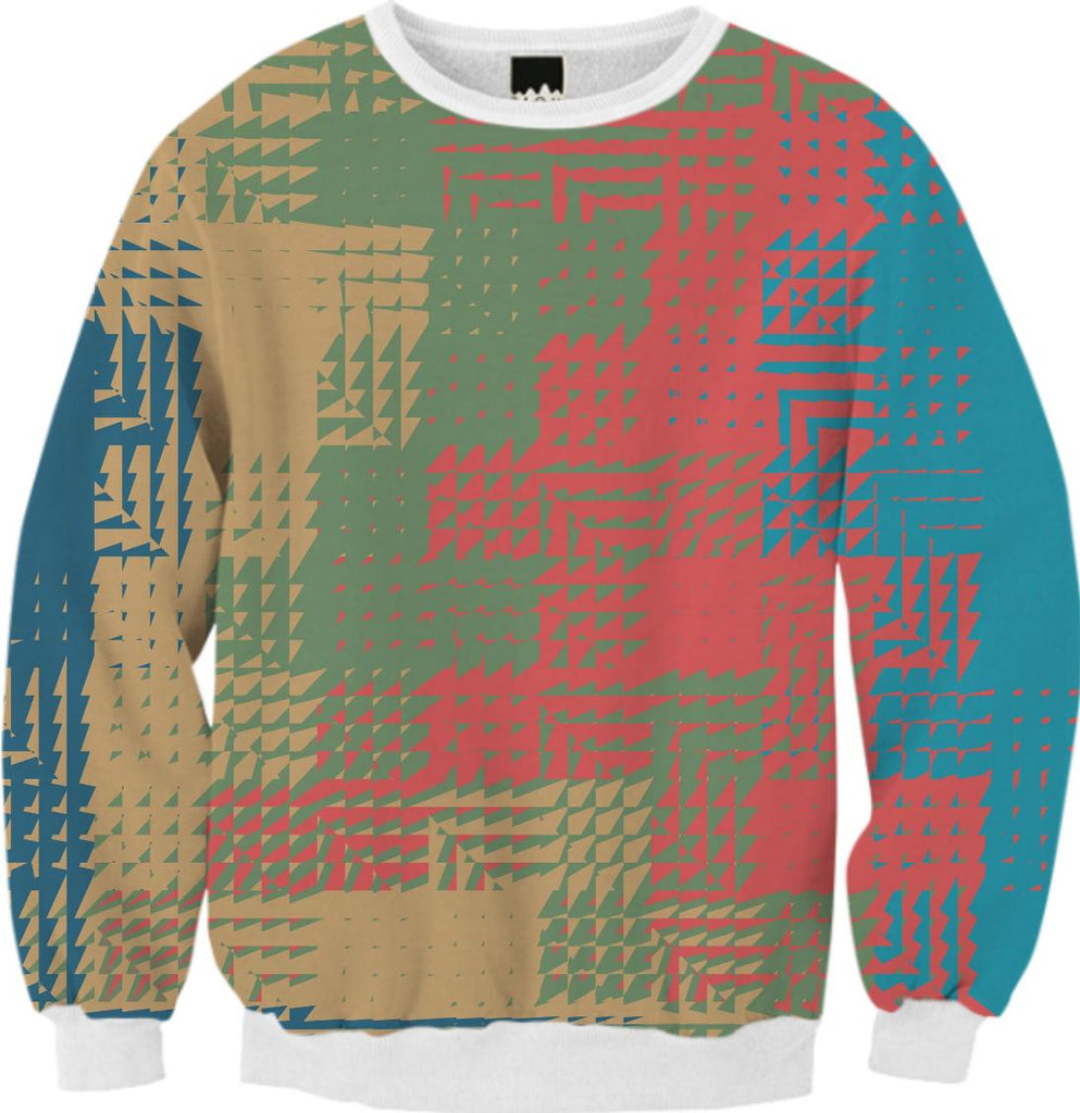 Glass abstract design