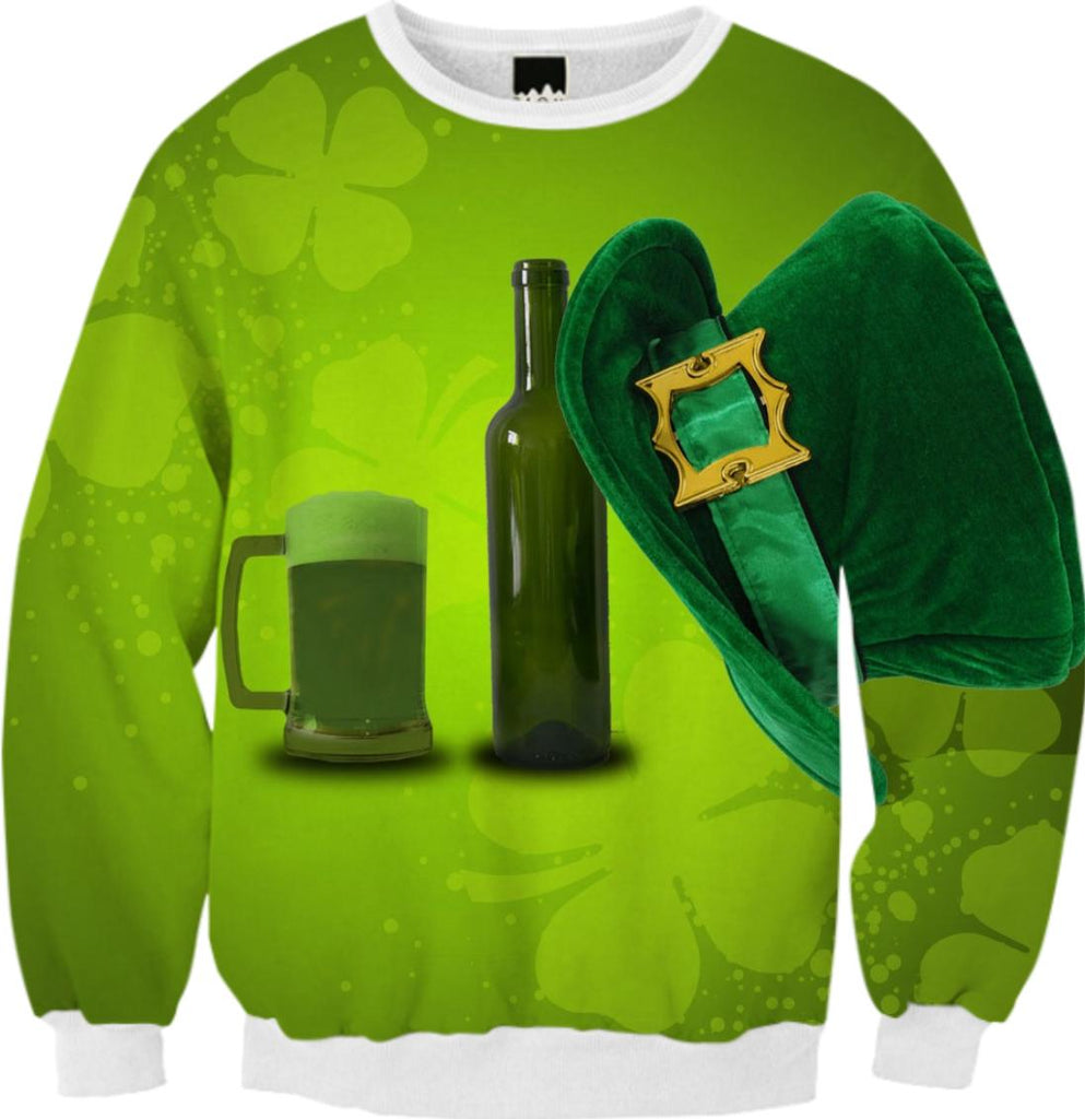 Happy St Patrick s Day Fall Sweatshirt