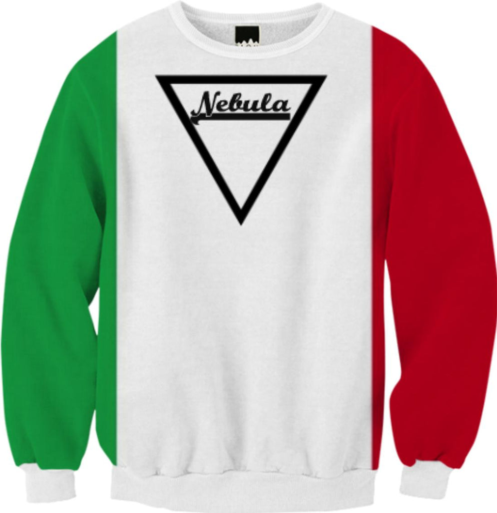 ITALY Nebula FALL SWEATSHIRT