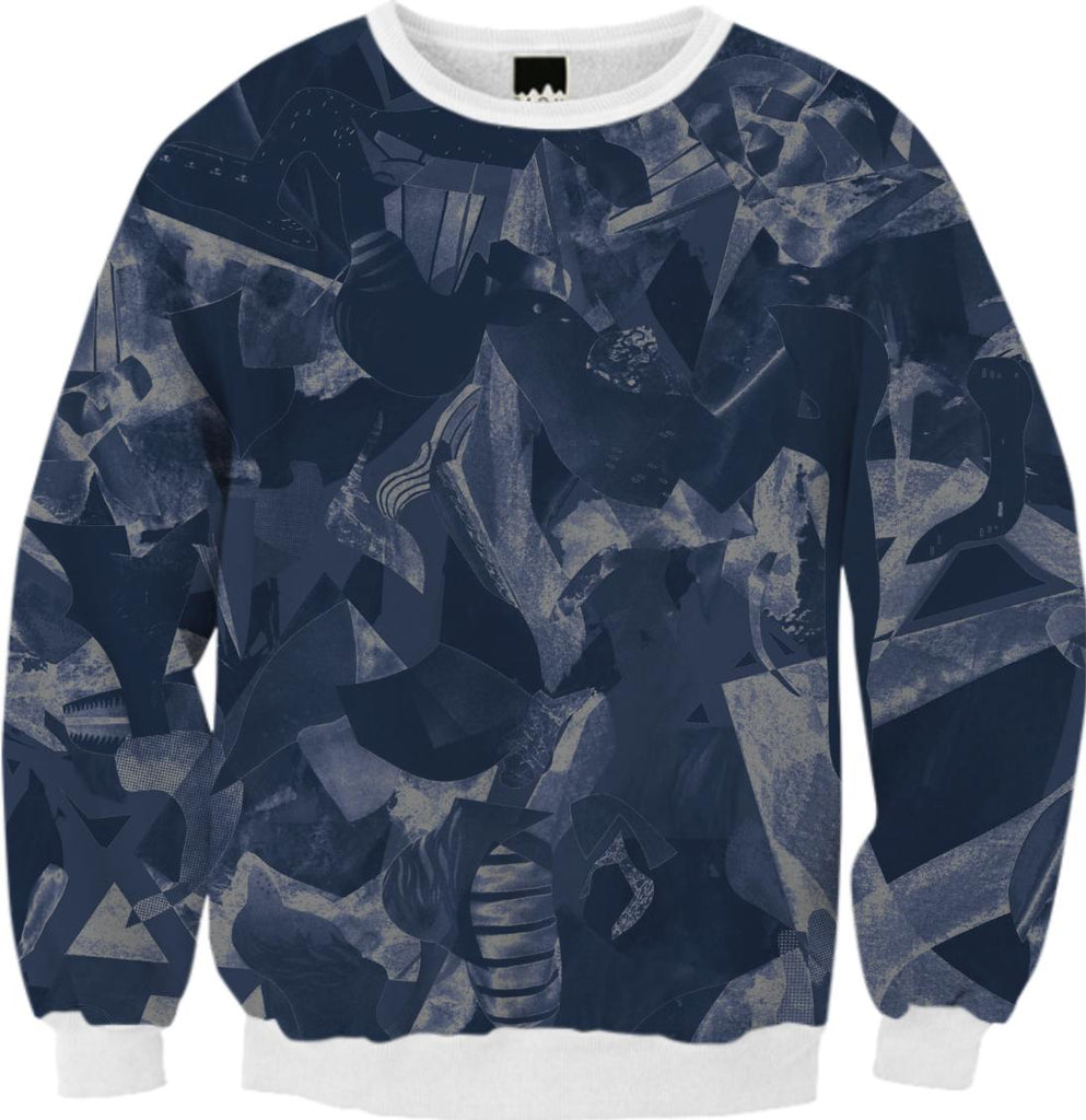 JETSEMBLAGE Future Blue Jumper