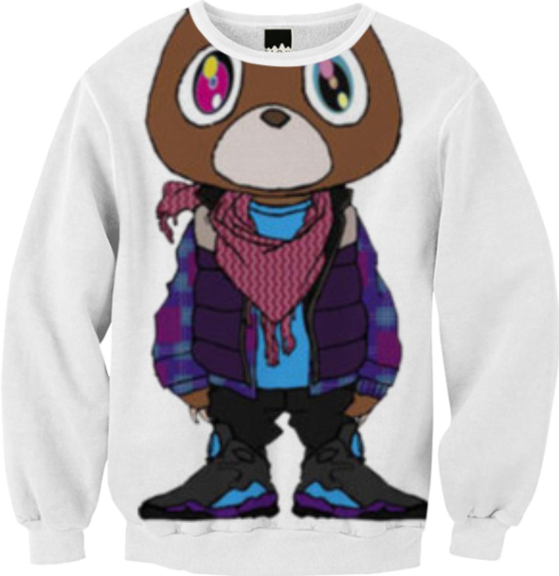 kanye bear swag PAOM