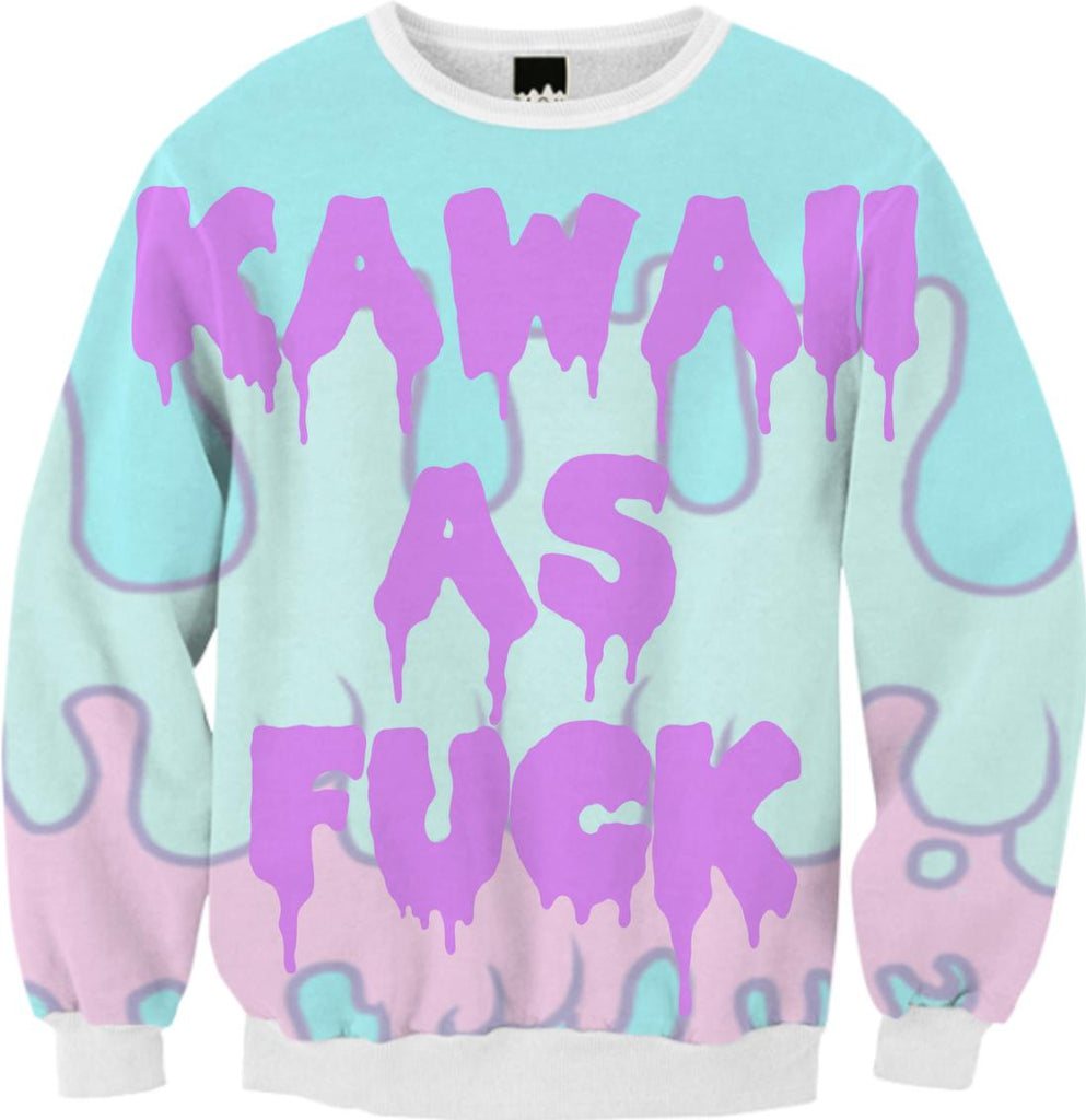 Kawaii As Fuck Sweatshirt