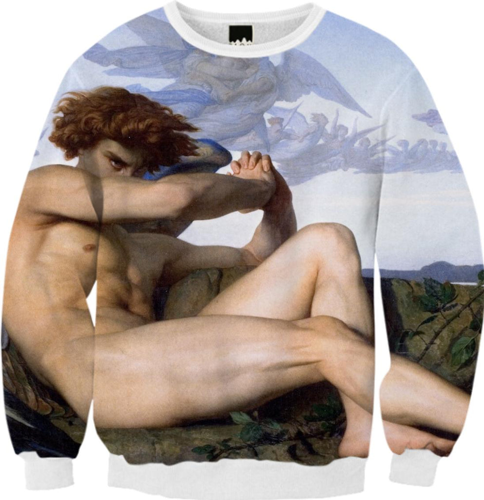 Masterpiece Sweatshirt in Cabanel