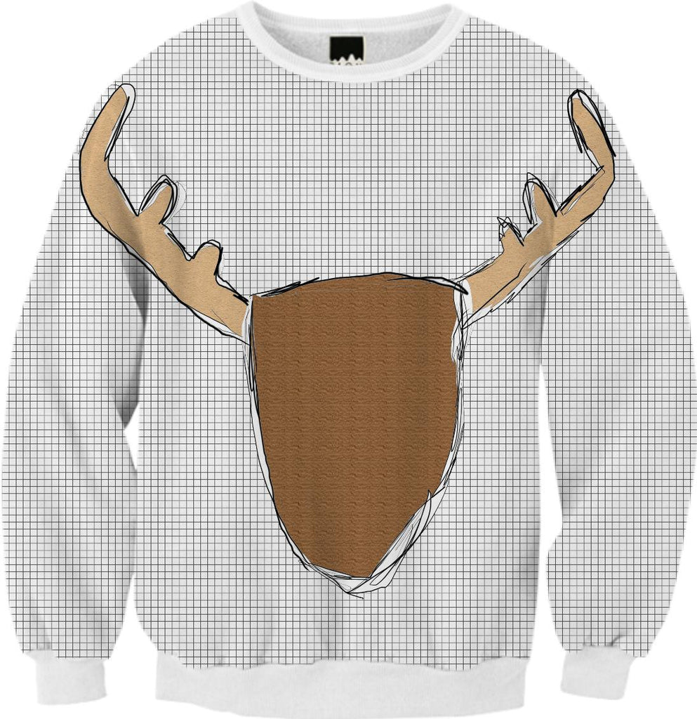 Moose Deer Print