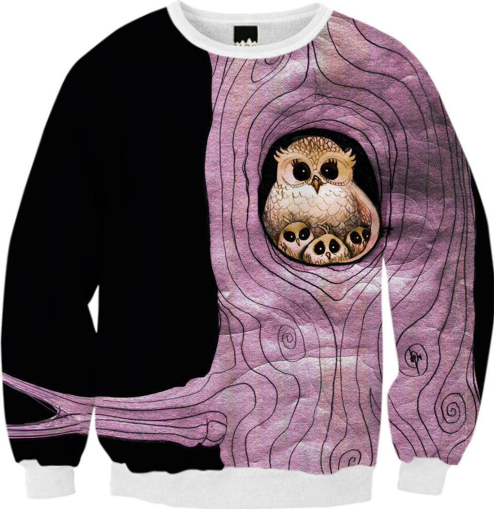 Mother Owl Fall Sweatshirt